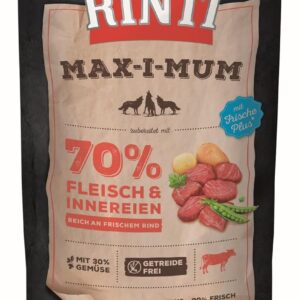 RINTI MAX-I-MUM Rind 12kg, Hund