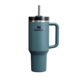 STANLEY Quencher H2.0 Flowstate Trinkflasche Mit Strohhalm 1.2L - Thermobecher Kühlt 11 Stunden - 48 Stunden Eisgekühlt - Spülmaschinenfest - Thermosflasche BPA Frei - Edelstahl...