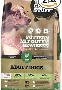 The GOODSTUFF Adult Huhn 12,5kg Hundefutter getreidefrei