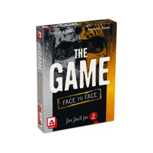 NSV – 4049 – Card Game – The Game Face To Face, Single