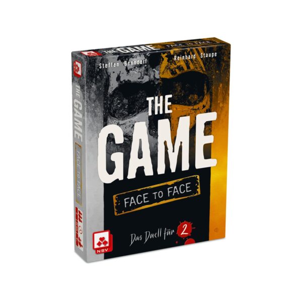 NSV – 4049 – Card Game – The Game Face To Face, Single